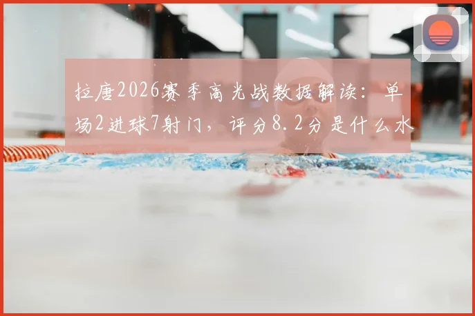拉唐2026赛季高光战数据解读：单场2进球7射门，评分8.2分是什么水平？附球员状态与实战价值分析