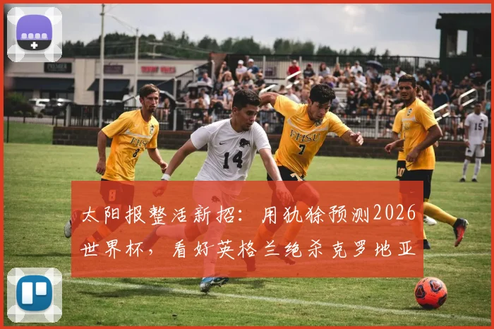 太阳报整活新招:用犰狳预测2026世界杯,看好英格兰绝杀克罗地亚?球迷热议趣味预测